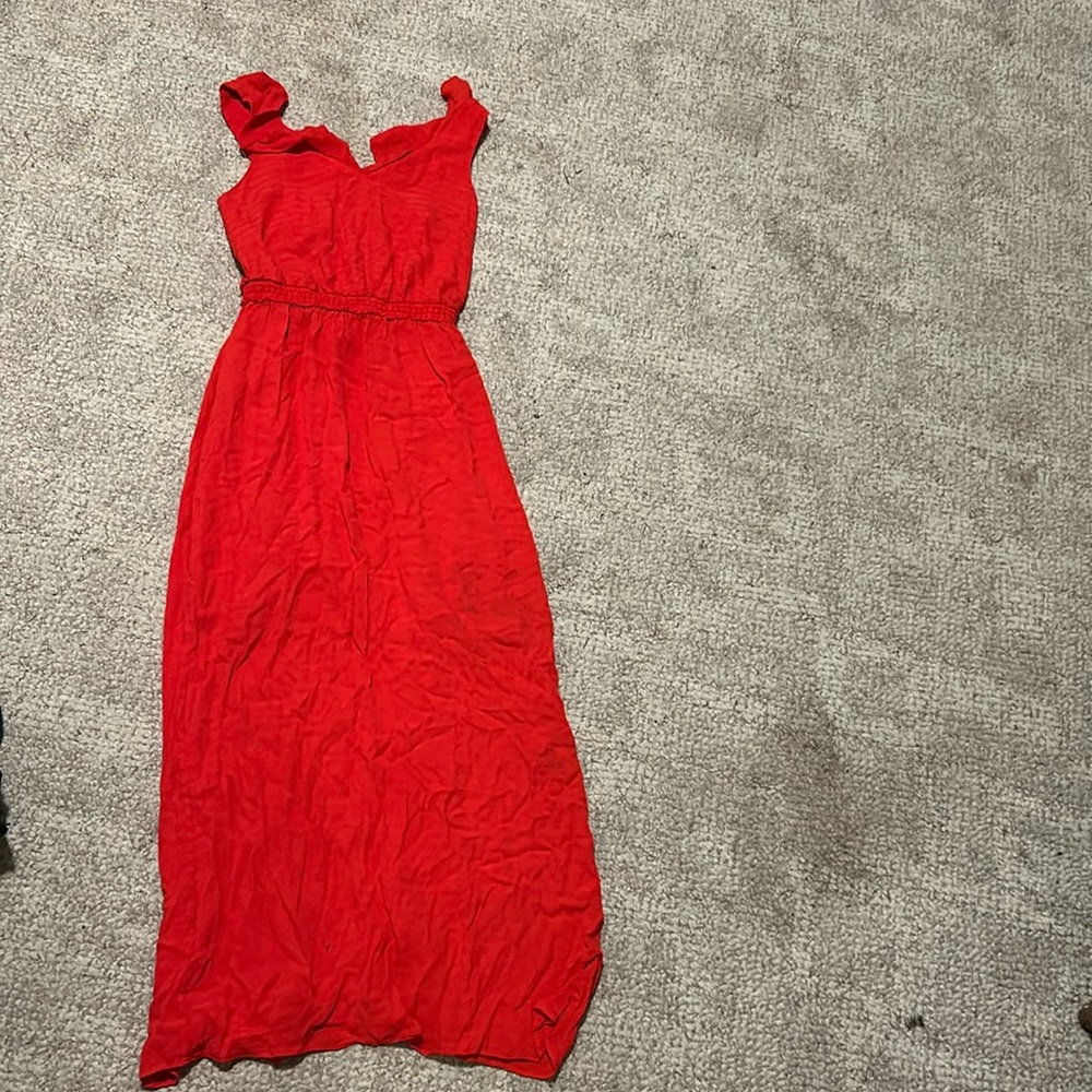 Lady in Red